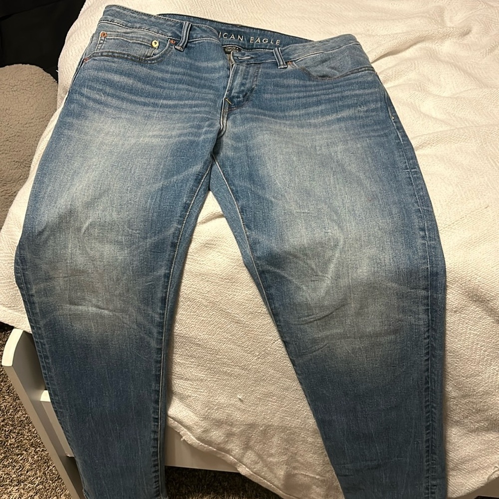 Men’s American Eagle Airflex Temp Tech slim jeans size 34x32